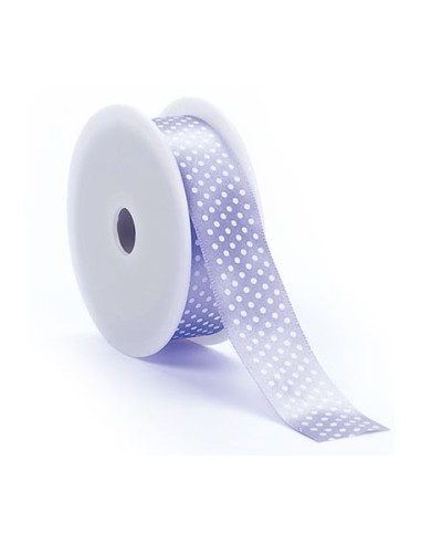 Nastro raso pois glicine 6mm