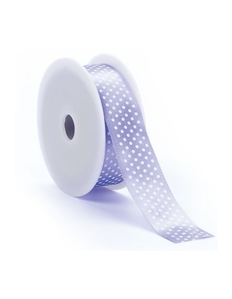 Nastro raso pois glicine 6mm