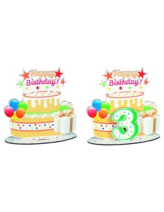 Centrotavola compleanno cm35