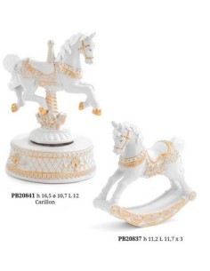 Carillon cavallo bianco