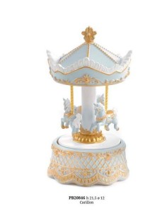 Carillon giostrina cavallo celeste