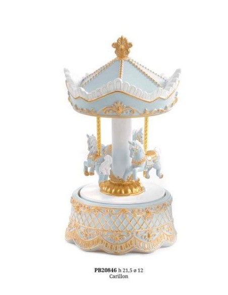 Carillon giostrina cavallo celeste