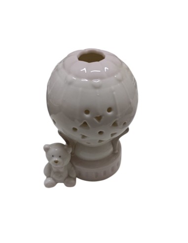 Diffusore mongolfiera con orso
