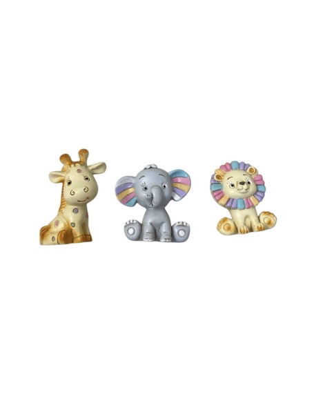 12 Magnete animaletti giungla