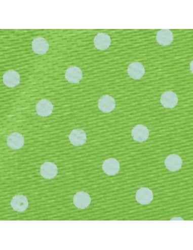 Nastro raso pois verde 10mm