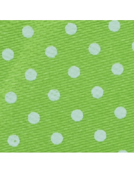 Nastro raso pois verde 10mm