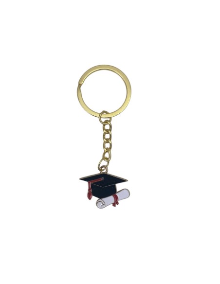 12 Portachiavi tocco laurea