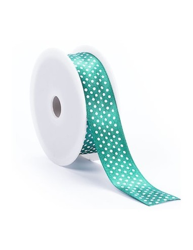 Nastro raso pois tiffany 10mm