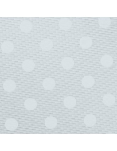 Nastro raso pois bianco 15mm