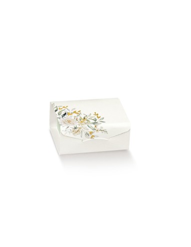 10 Scatole botanic con divisorio 8x8x3