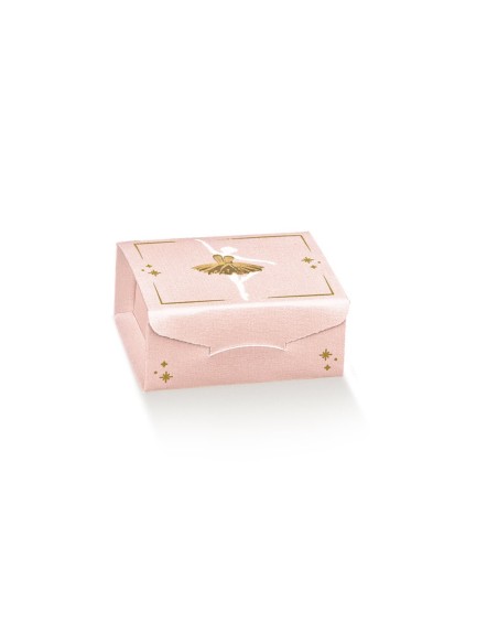 10 Scatole ballerina 7x7x3
