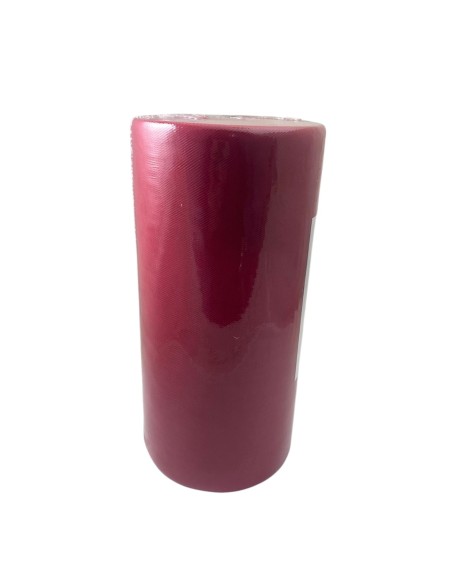 Rotolo tulle 25x100 rosso