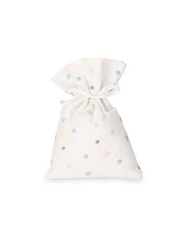12 Sacchetti con stelle celeste