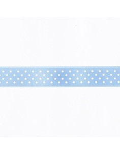 Nastro raso pois celeste 15mm 2