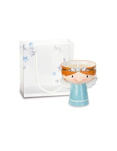 6 Candela angelo celeste