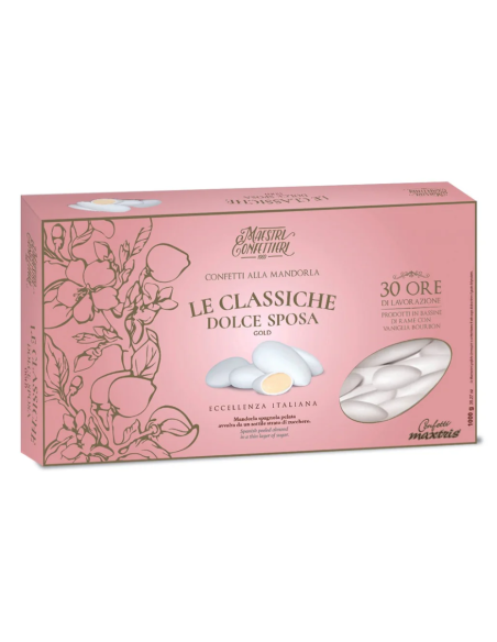 Confetti mandorla dolce sposa
