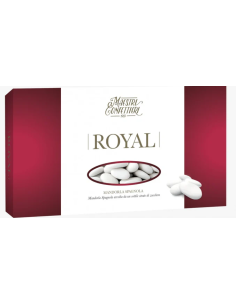 Confetti mandorla royal bianco