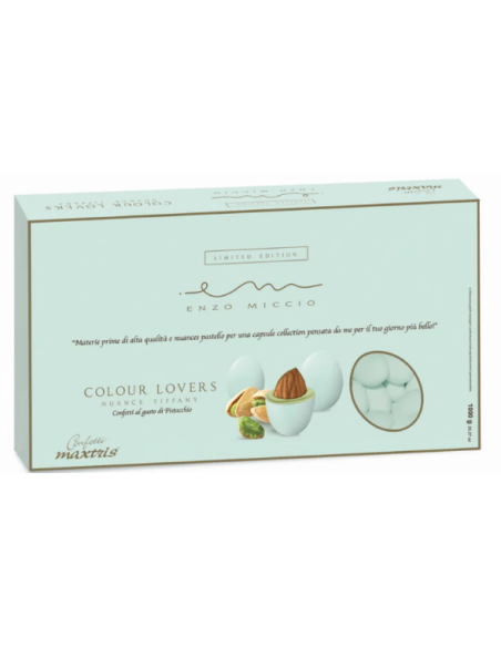 Confetti maxtris nuance tiffany