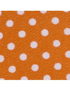 Nastro raso pois arancio 15mm