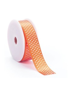 Nastro raso pois arancio 15mm 2