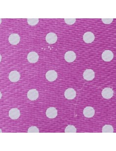 Nastro raso pois fucsia 15mm