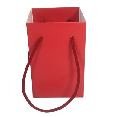 10 Scatole busta rosso 7x7x12