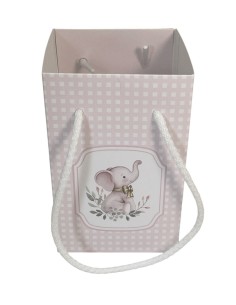 busta elefante rosa