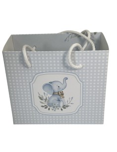 scatole busta elefante azzurro 2