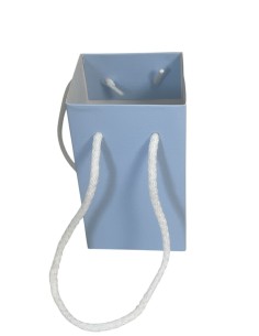 scatole busta azzurro 7x7x12