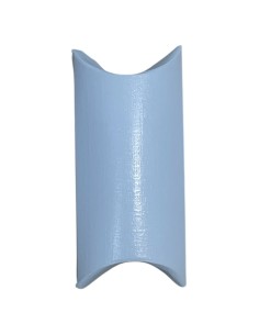 10 Scatole Tubo Azzurro cm6