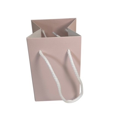 scatole busta rosa 11x11x17