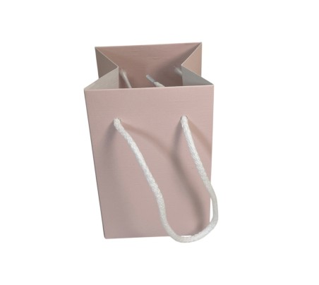 scatole busta rosa 11x11x17