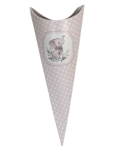 cono elefante rosa
