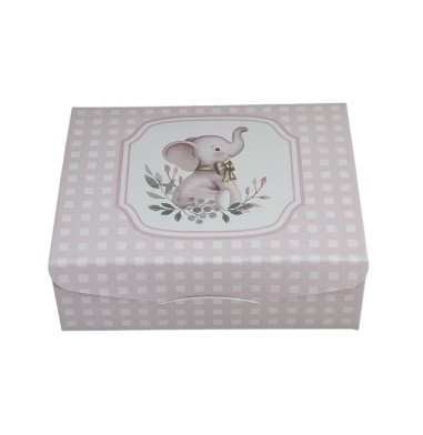 scatole lefante rosa 7x7x3