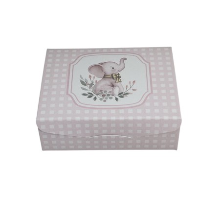 scatole lefante rosa 7x7x3