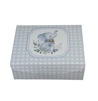 scatole elefante azzurro 7x7x3