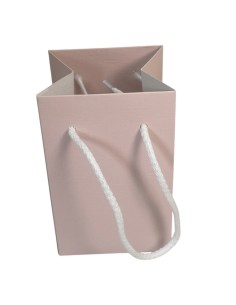 scatole busta rosa 9x9x14