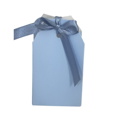scatole tag azzurro