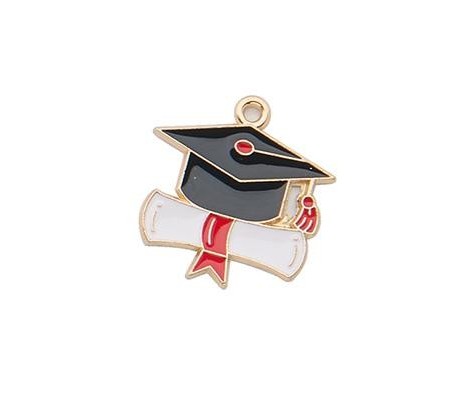 12 Applicazione ciondolo tocco laurea