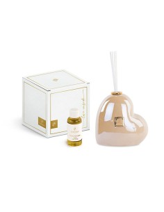 Diffusore Cuore beige