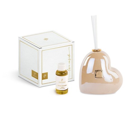 Diffusore Cuore beige