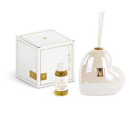 Diffusore Cuore avorio