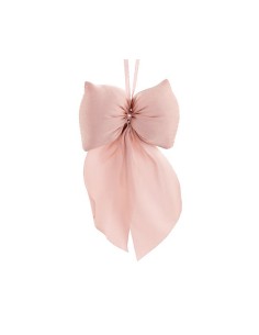 12 Applicazione fiocco chiffon cipria
