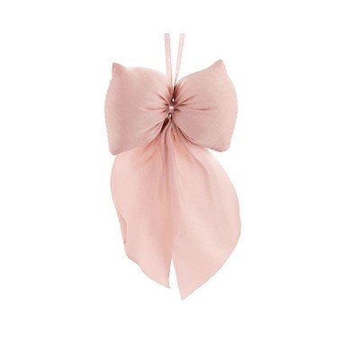 12 Applicazione fiocco chiffon cipria