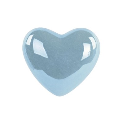 12 Magnete cuore carta da zucchero