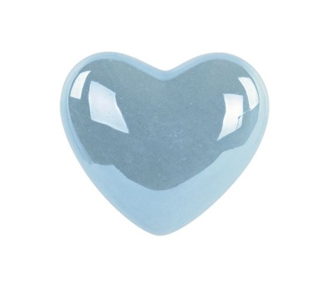 12 Magnete cuore carta da zucchero