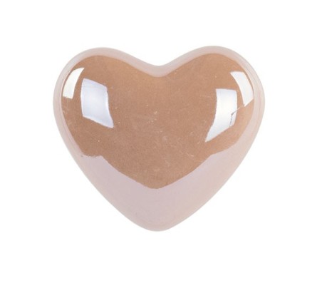 12 Magnete cuore cipria