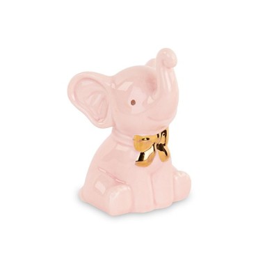 Statuina Elefante rosa