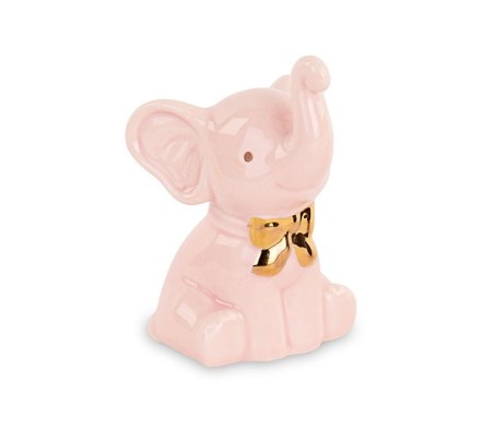 Statuina Elefante rosa
