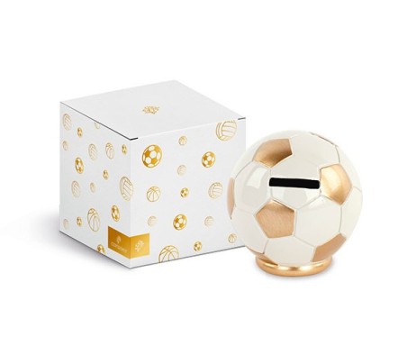 Salvadanaio pallone calcio